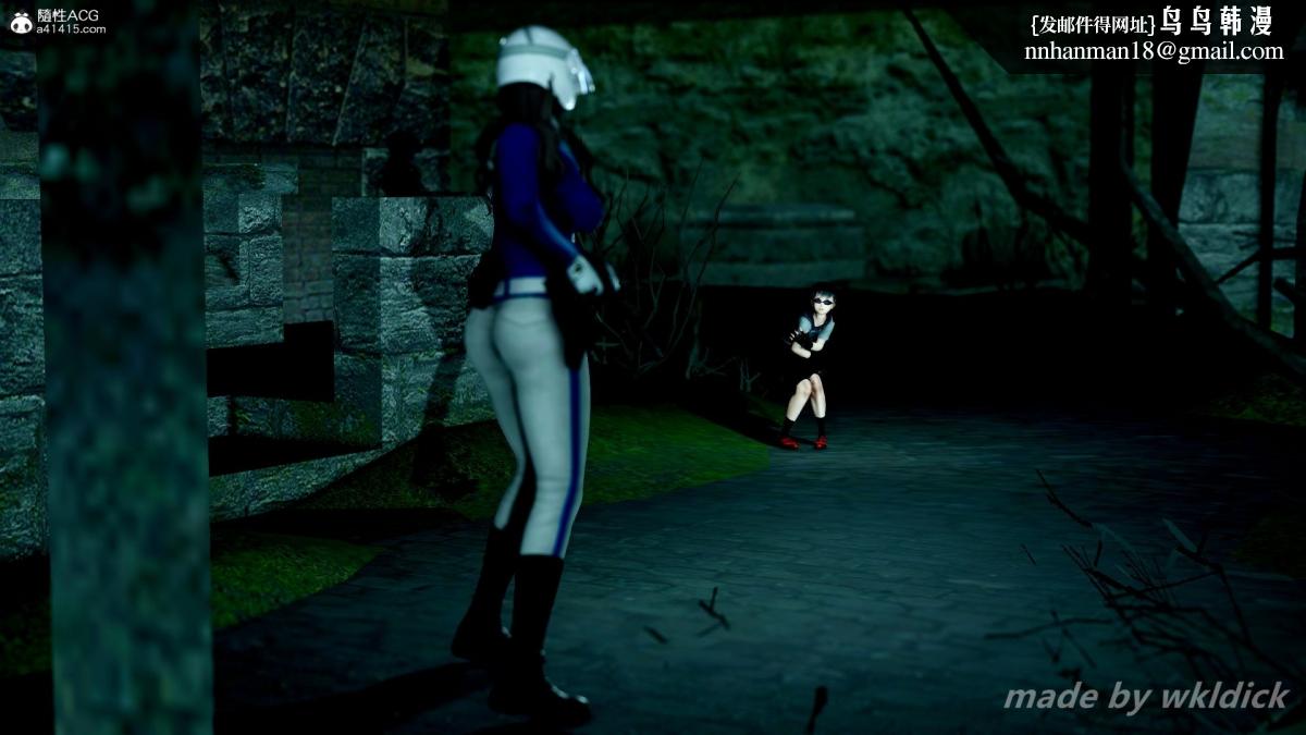 [3D]缉毒女特警小队第2话