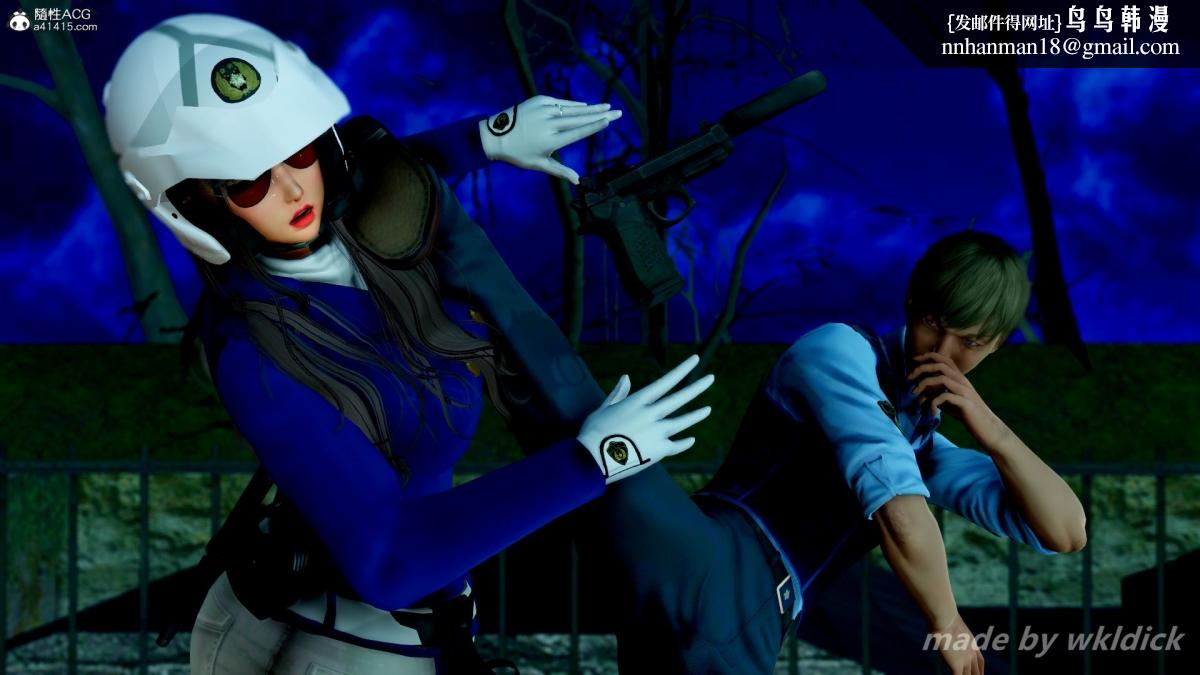 [3D]缉毒女特警小队第2话