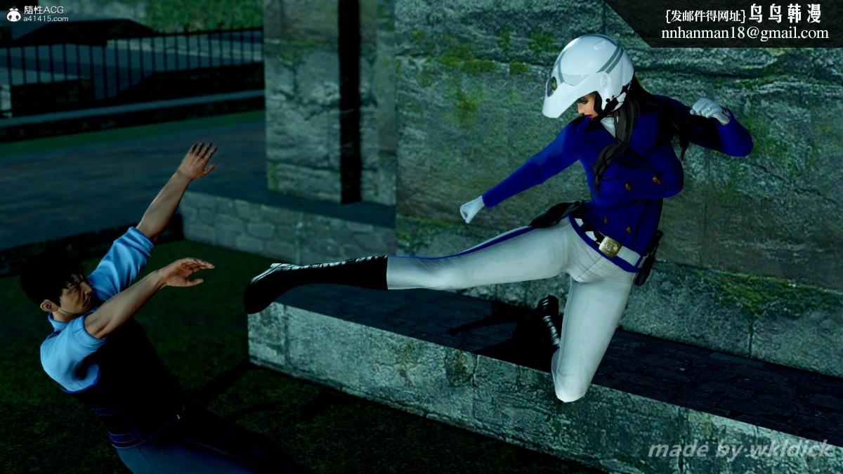 [3D]缉毒女特警小队第2话