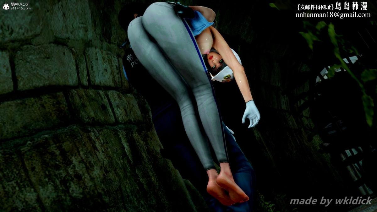 [3D]缉毒女特警小队第2话