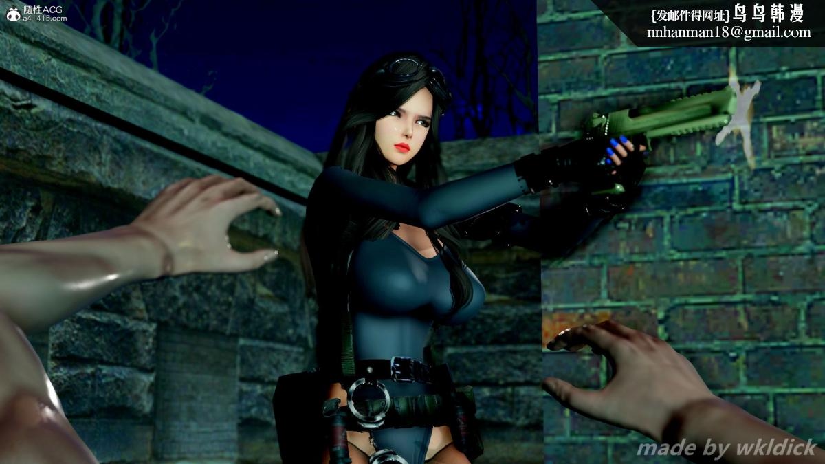 [3D]缉毒女特警小队第3话