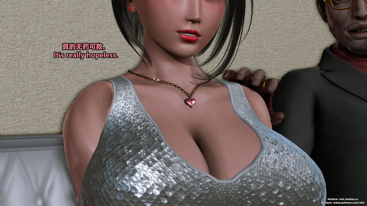 [3D]美脚格斗娘人妻水纪第03话