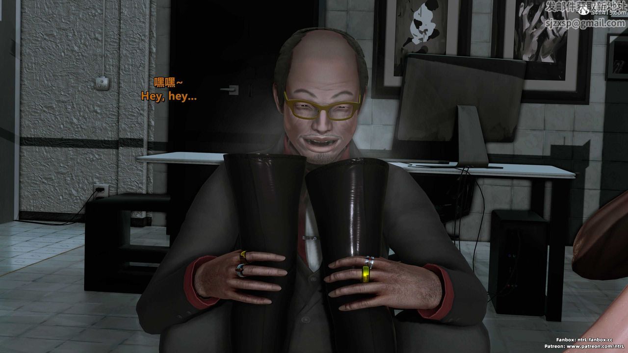 [3D]美脚格斗娘人妻水纪第10话