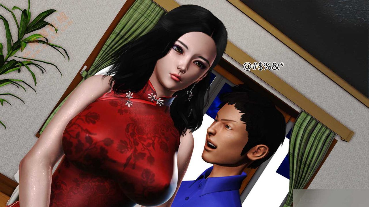 [3D]暴露老妈之程老师篇第06话