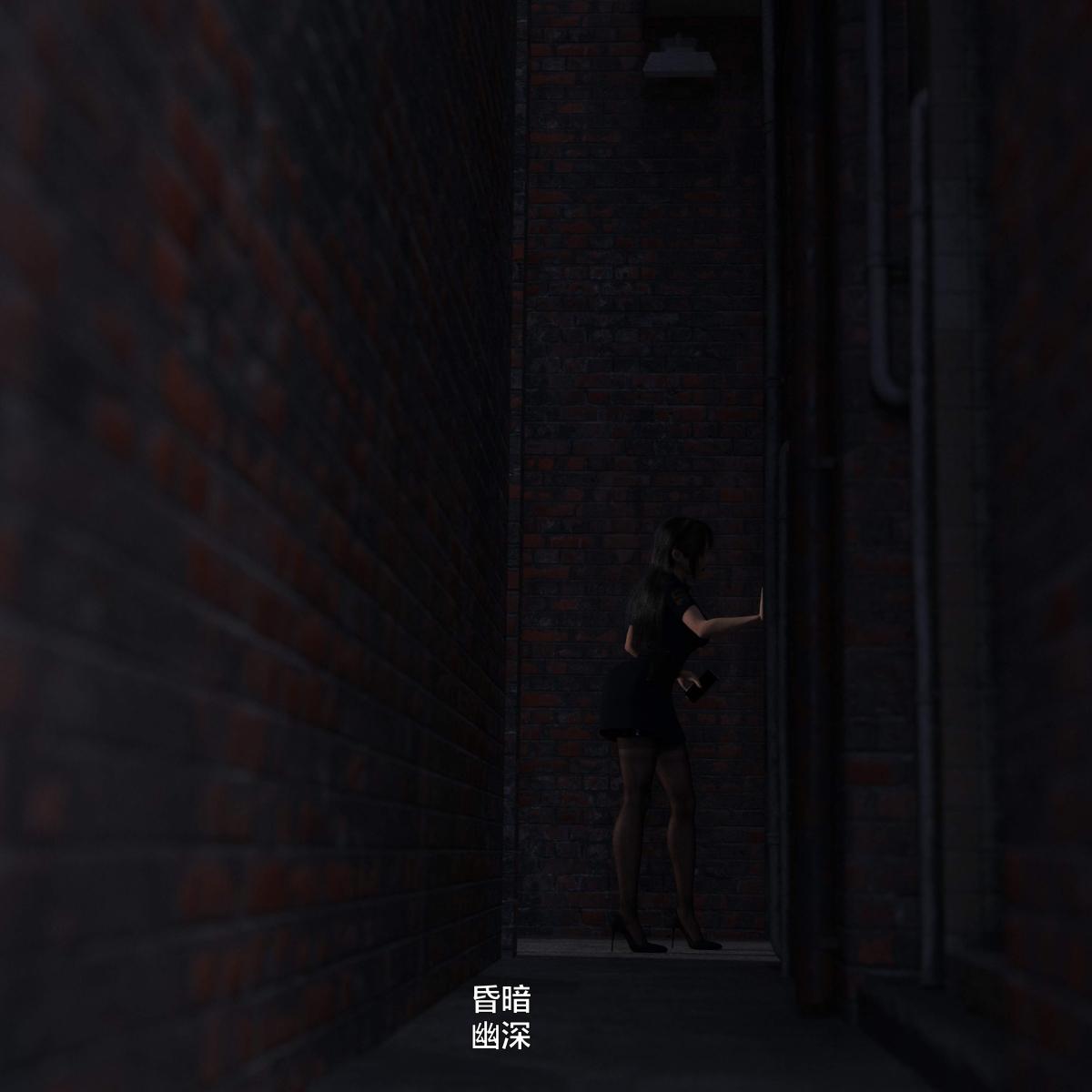 [3D]黑丝女警队番外篇-林岚的旧相识第2话