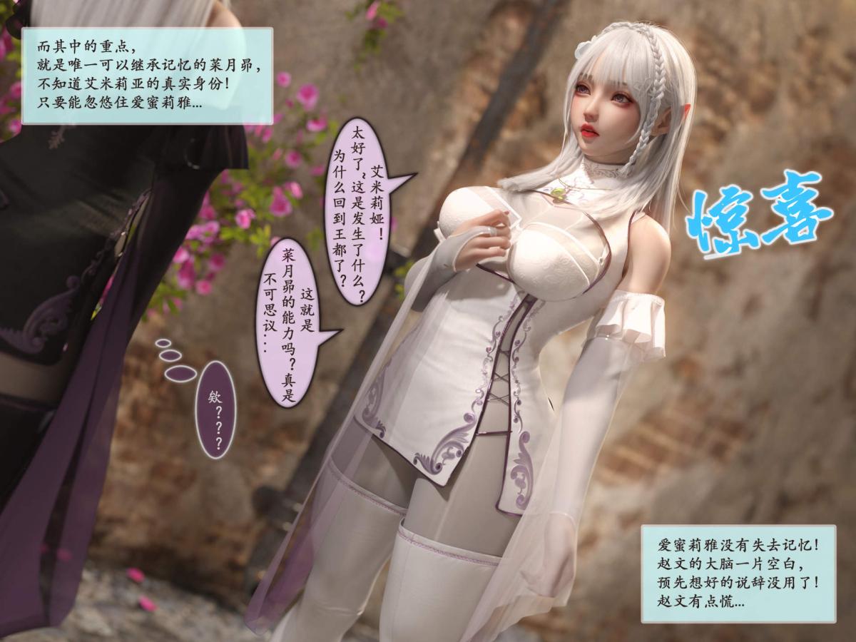 [3D]我的女友分身们第3话