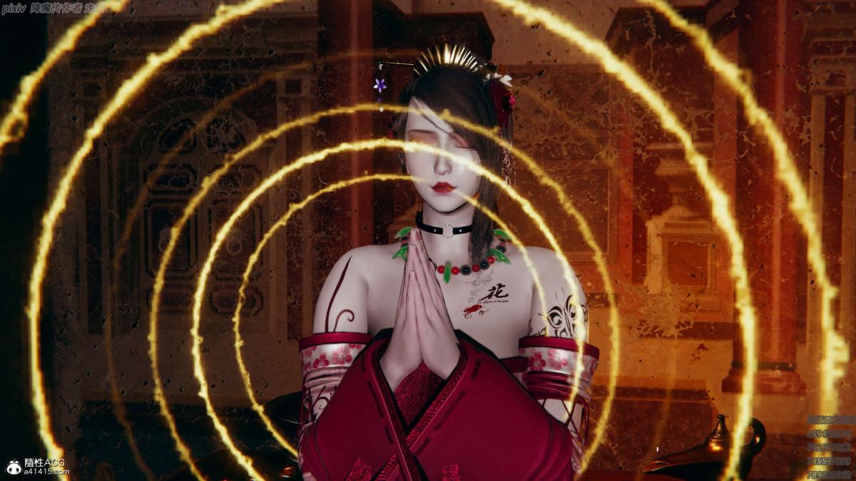 [3D]淫妖兽语第一季04-折翼的天使(3)