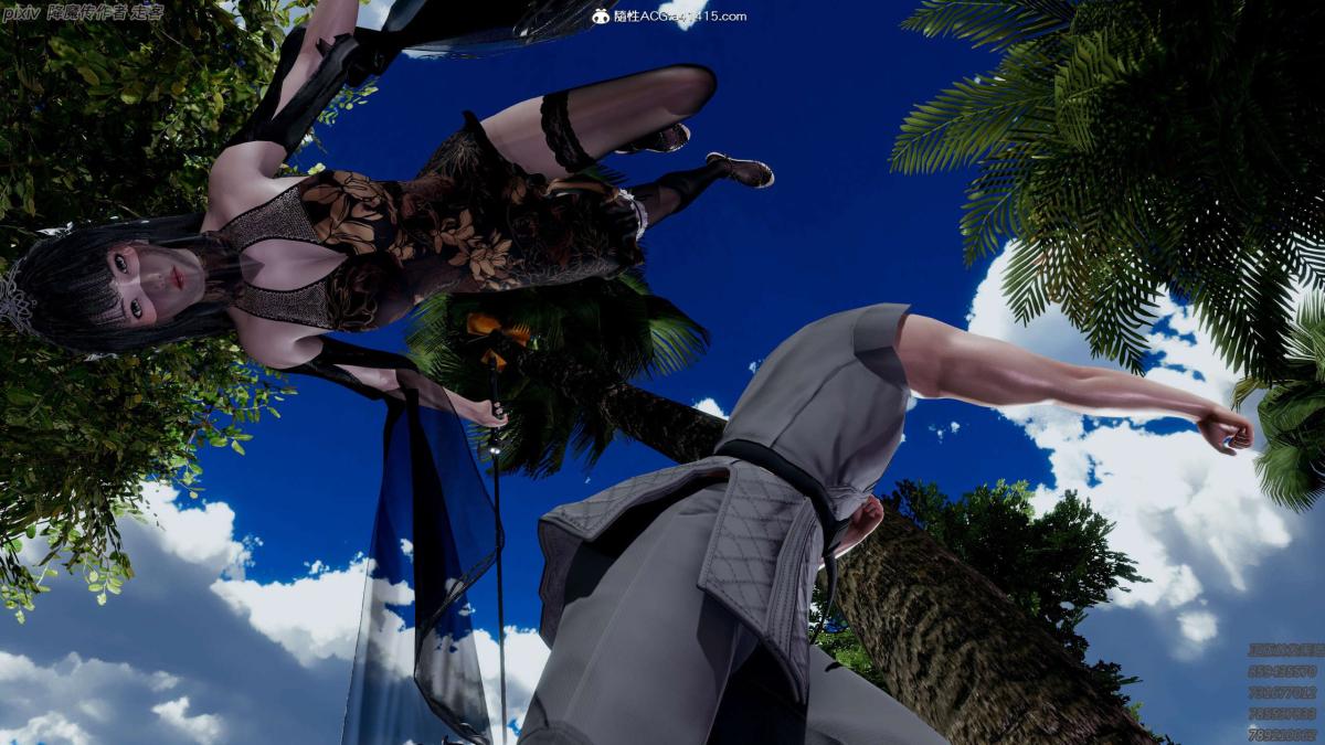 [3D]淫妖兽语第一季04-折翼的天使(3)