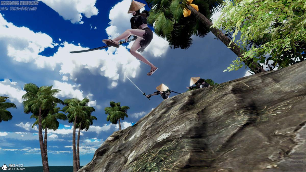 [3D]淫妖兽语第一季05-妖兽特工组(1)