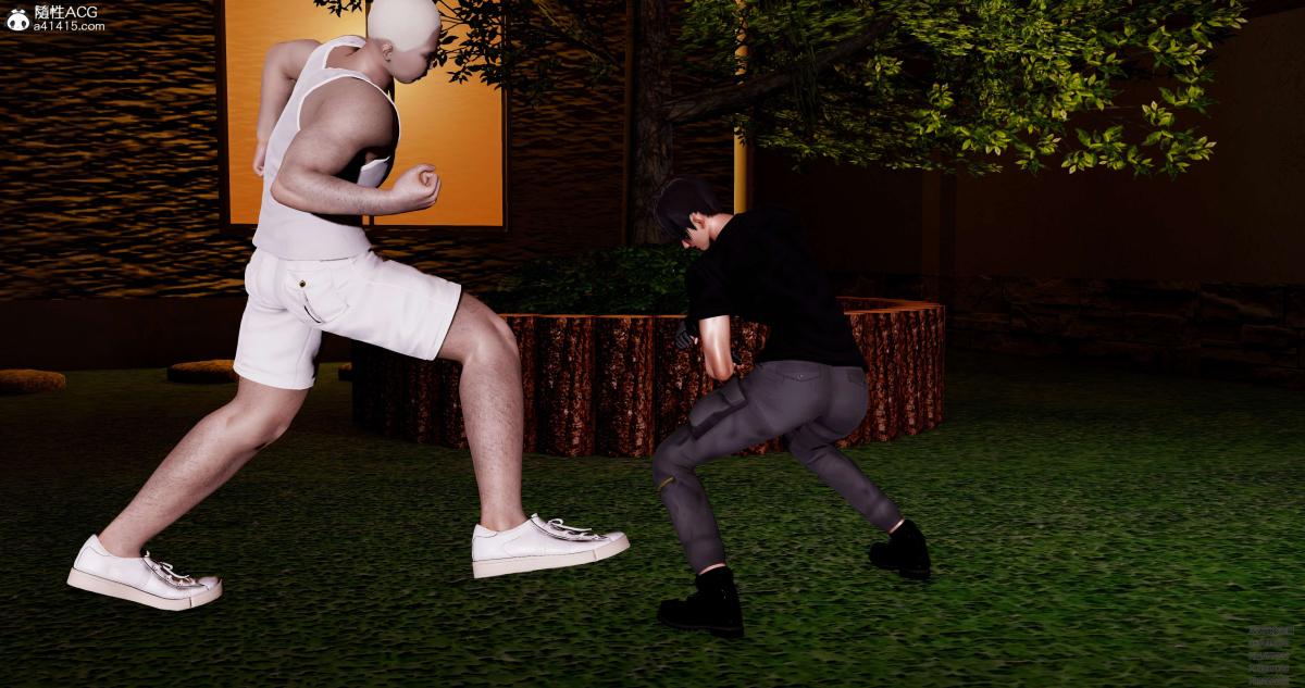 [3D]淫妖兽语第一季08-困境(1)