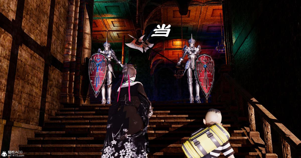 [3D]淫妖兽语第一季09-教廷(1)