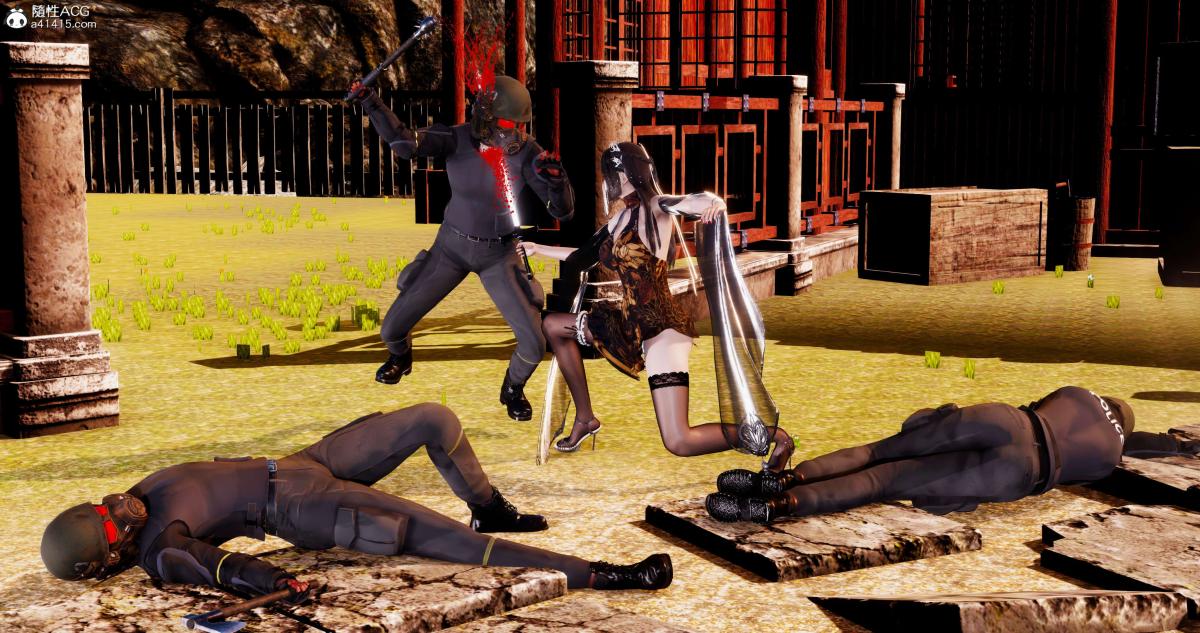 [3D]淫妖兽语第一季09-教廷(2)