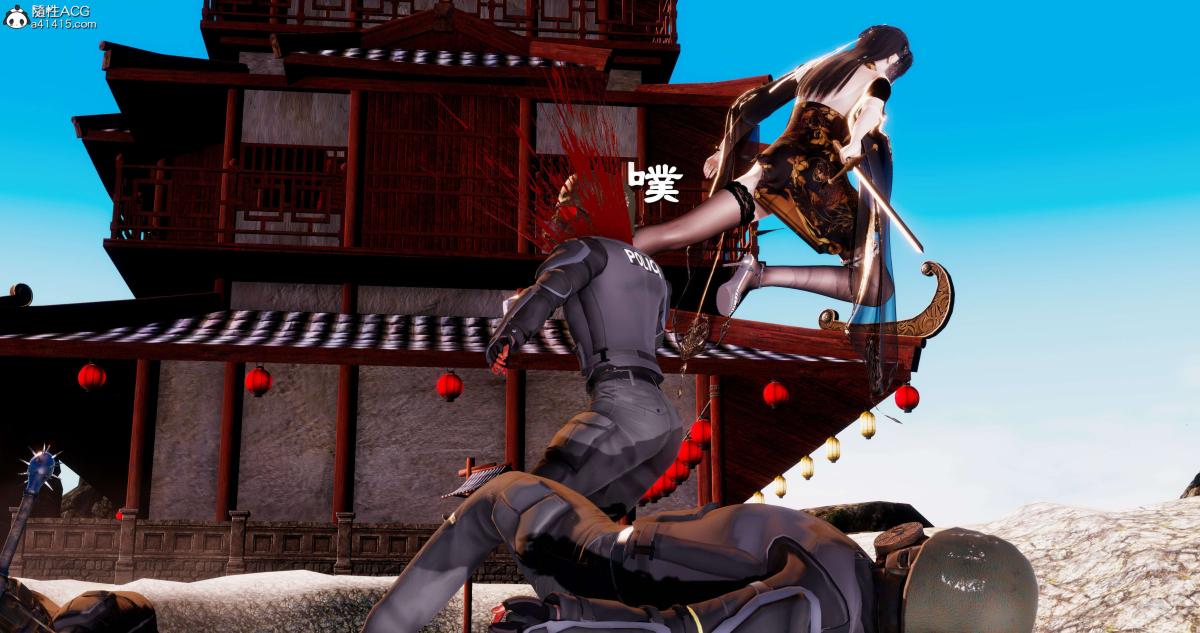 [3D]淫妖兽语第一季09-教廷(2)