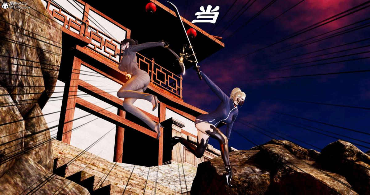 [3D]淫妖兽语第一季09-教廷(2)