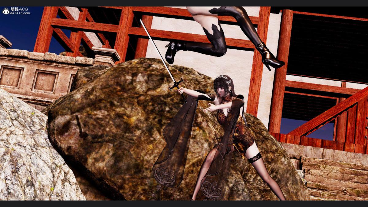 [3D]淫妖兽语第一季10-祭品(1)