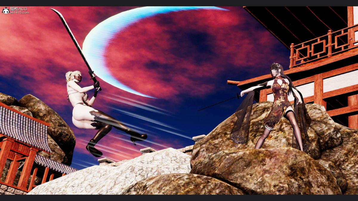 [3D]淫妖兽语第一季10-祭品(1)