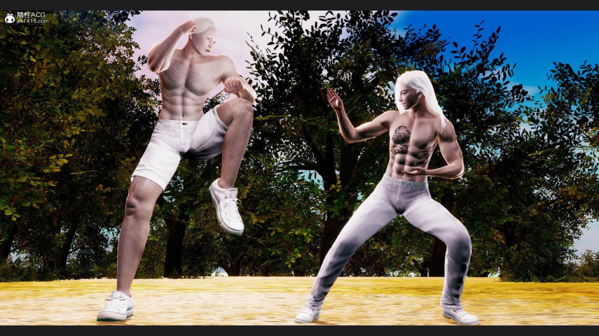 [3D]淫妖兽语第一季10-祭品(1)