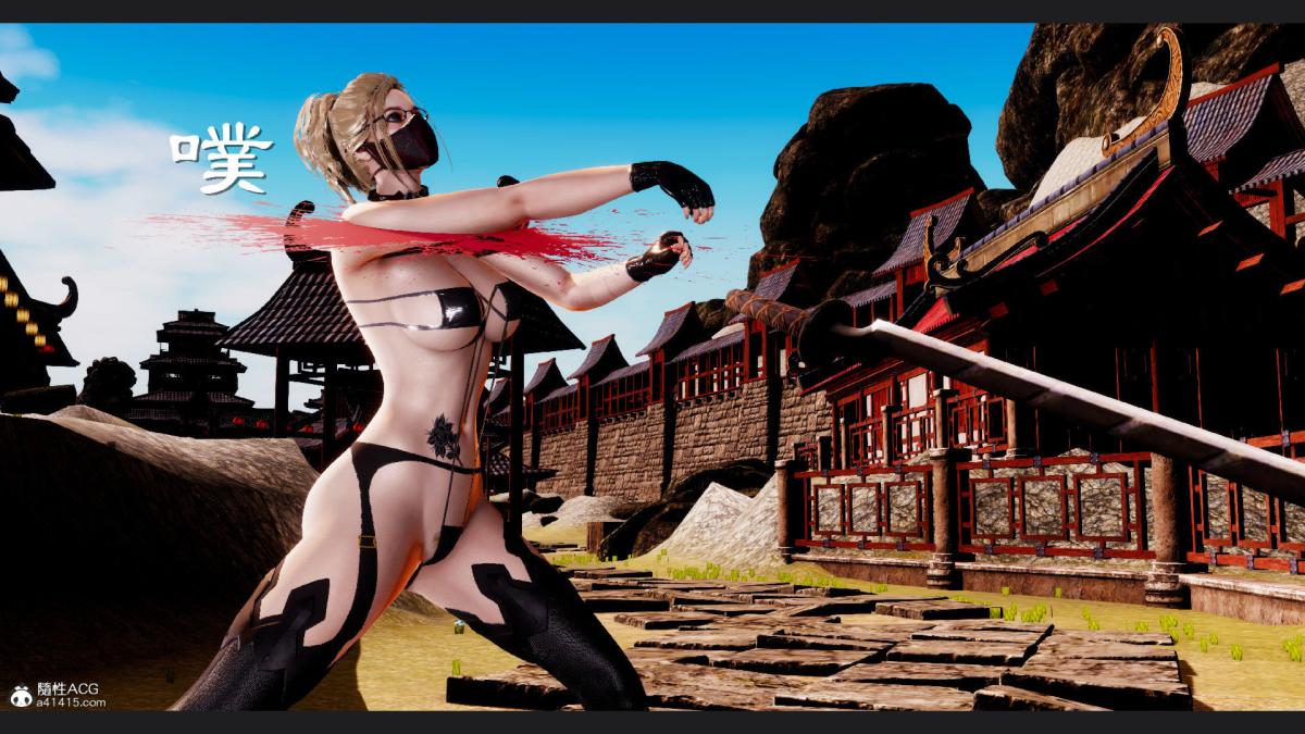 [3D]淫妖兽语第一季10-祭品(1)