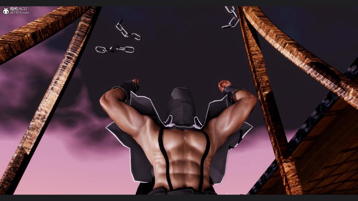 [3D]淫妖兽语第一季10-祭品(1)