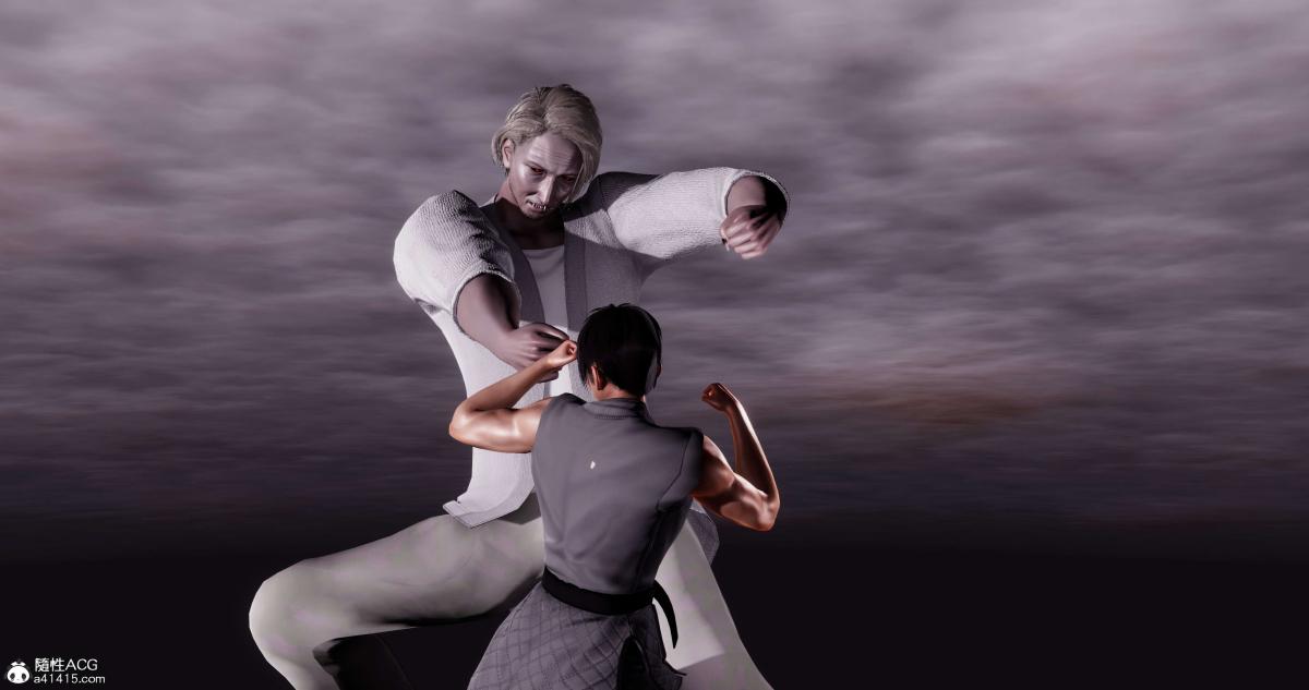 [3D]淫妖兽语第二季02-女王的交易(2)