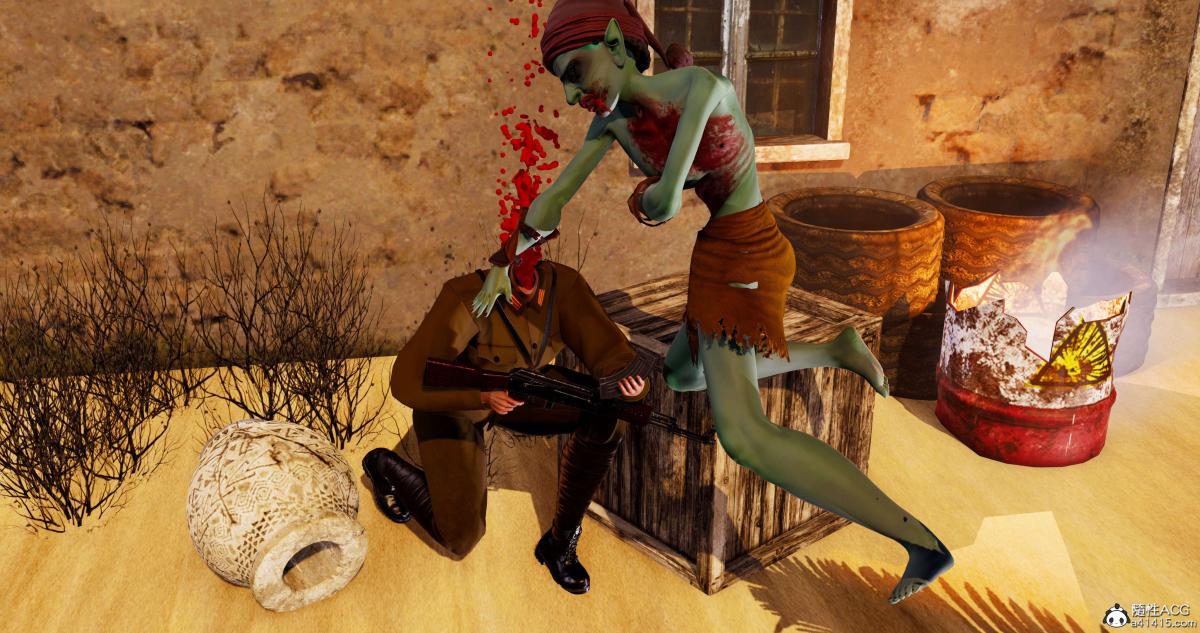 [3D]淫妖兽语第二季03-蛮族妖兽(1)