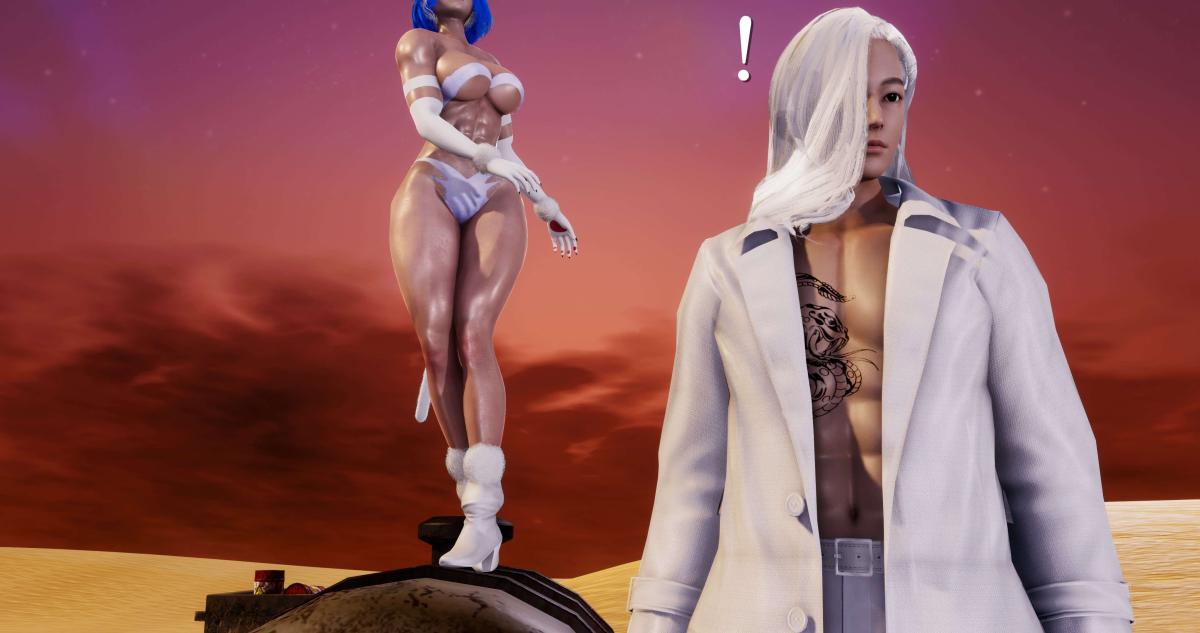 [3D]淫妖兽语第二季03-蛮族妖兽(1)