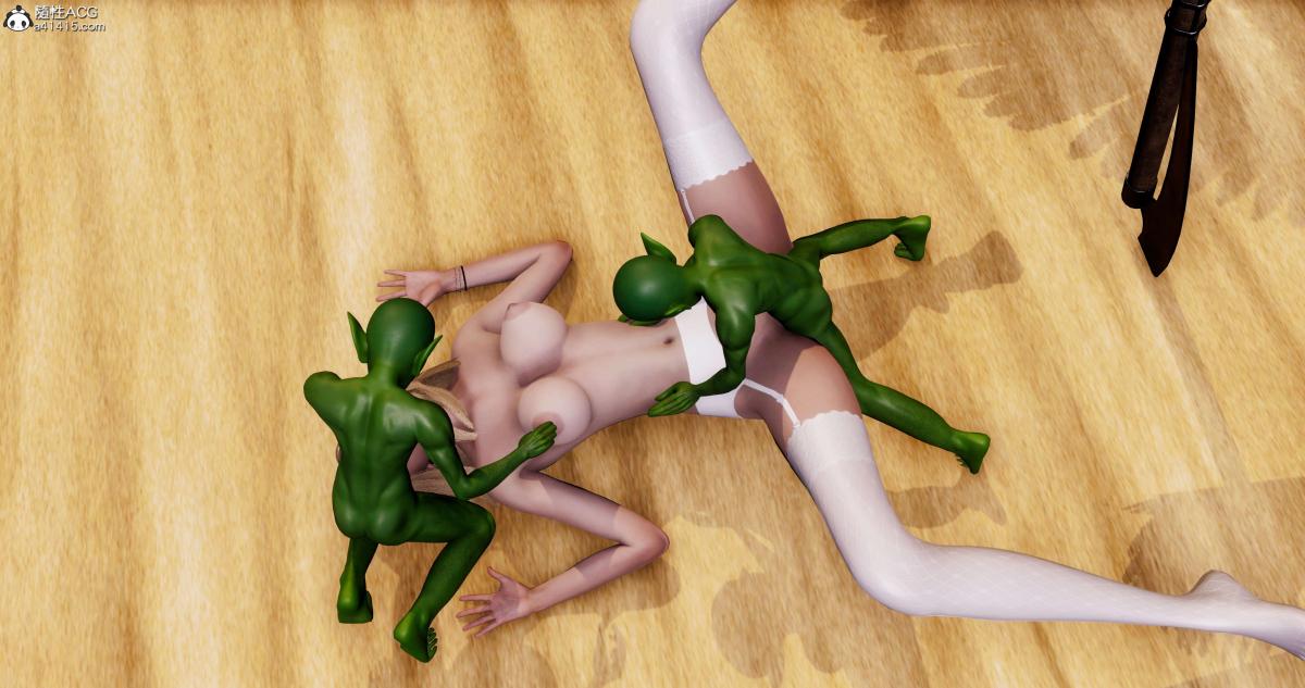 [3D]淫妖兽语第二季04-哥布林祸乱(3)