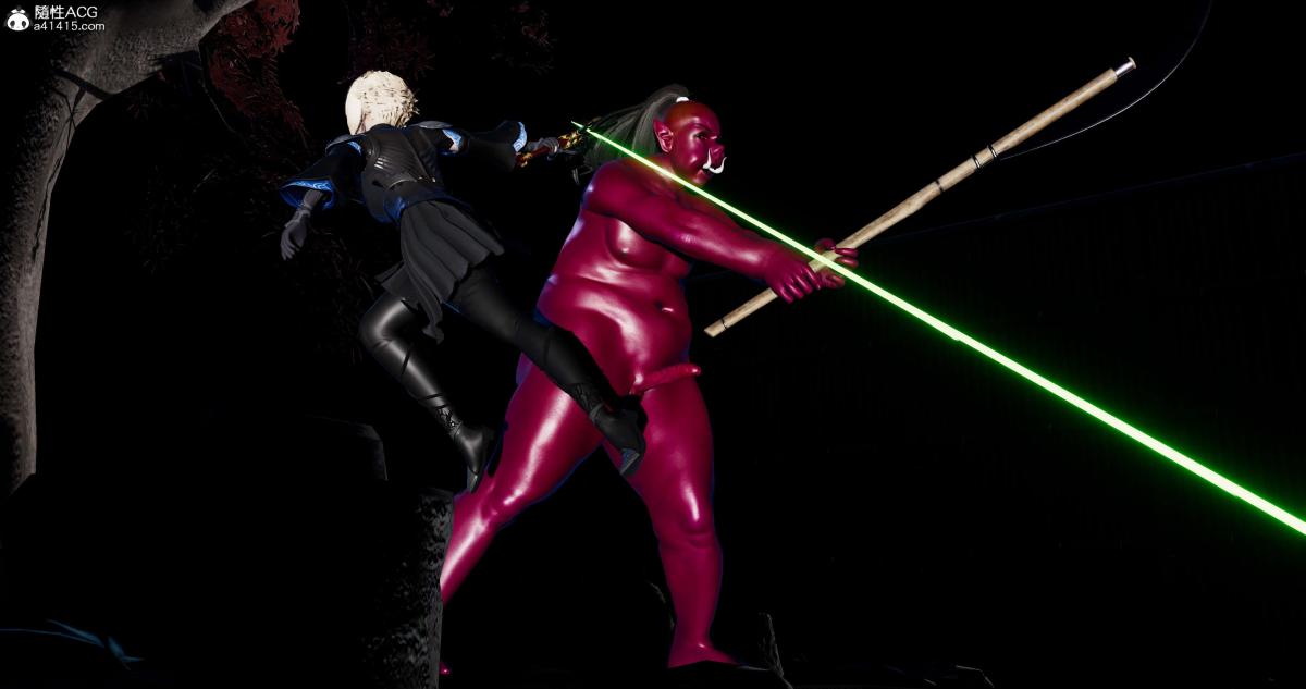 [3D]淫妖兽语第二季04-哥布林祸乱(4)