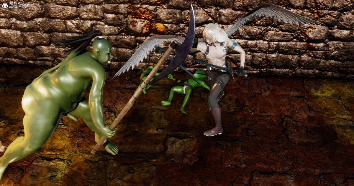 [3D]淫妖兽语第二季04-哥布林祸乱(5)