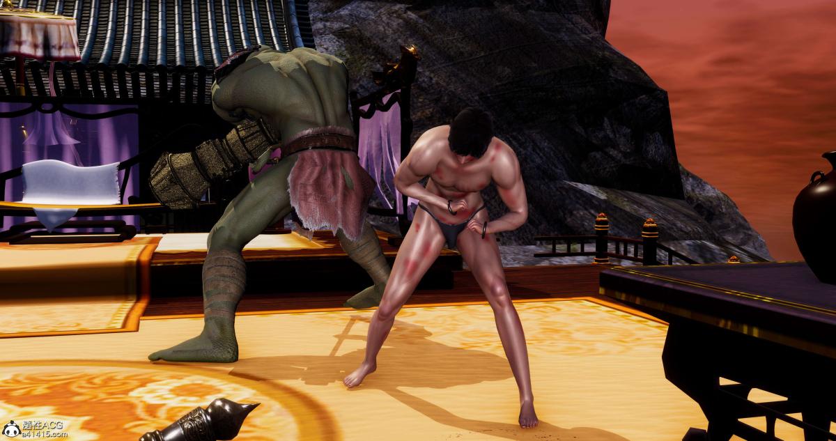 [3D]淫妖兽语第二季05-不期而遇(2)