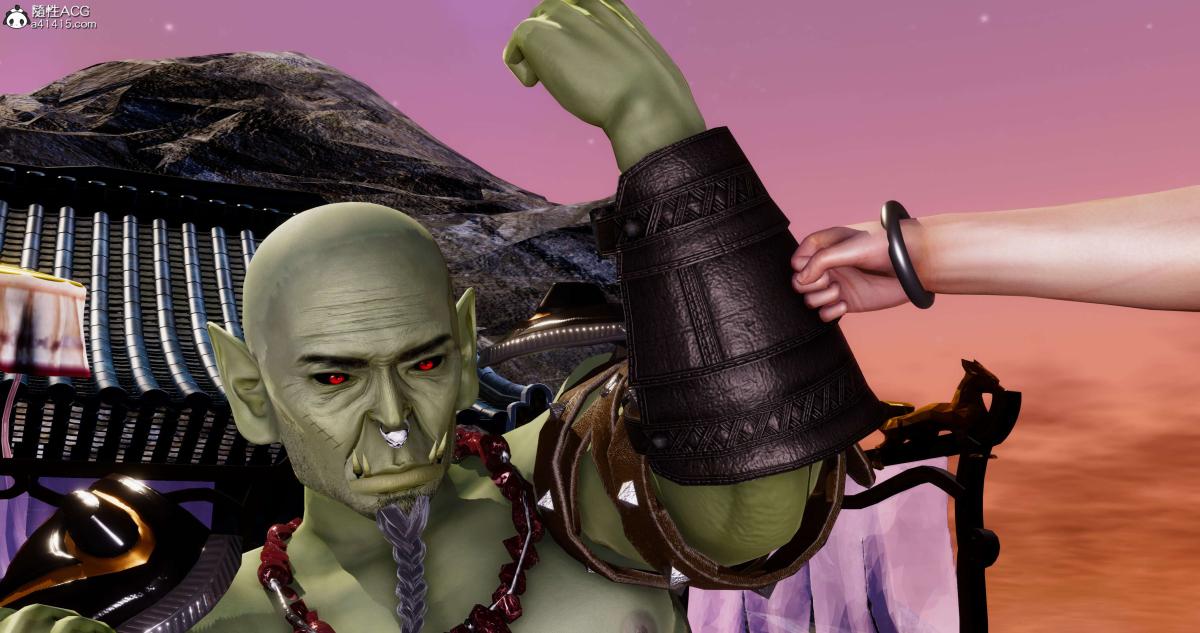 [3D]淫妖兽语第二季05-不期而遇(3)