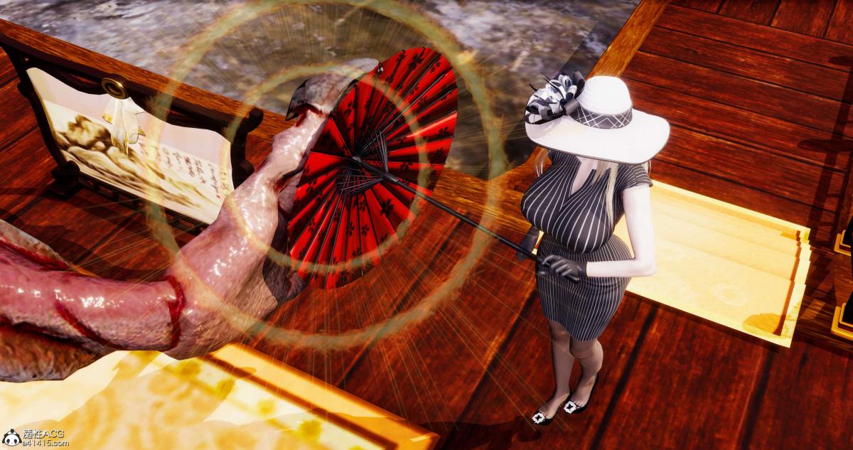 [3D]淫妖兽语第二季05-不期而遇(3)