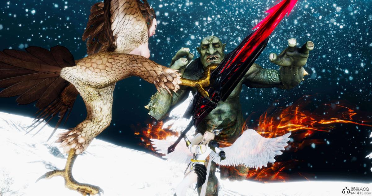 [3D]淫妖兽语第二季08-极北之王(2)