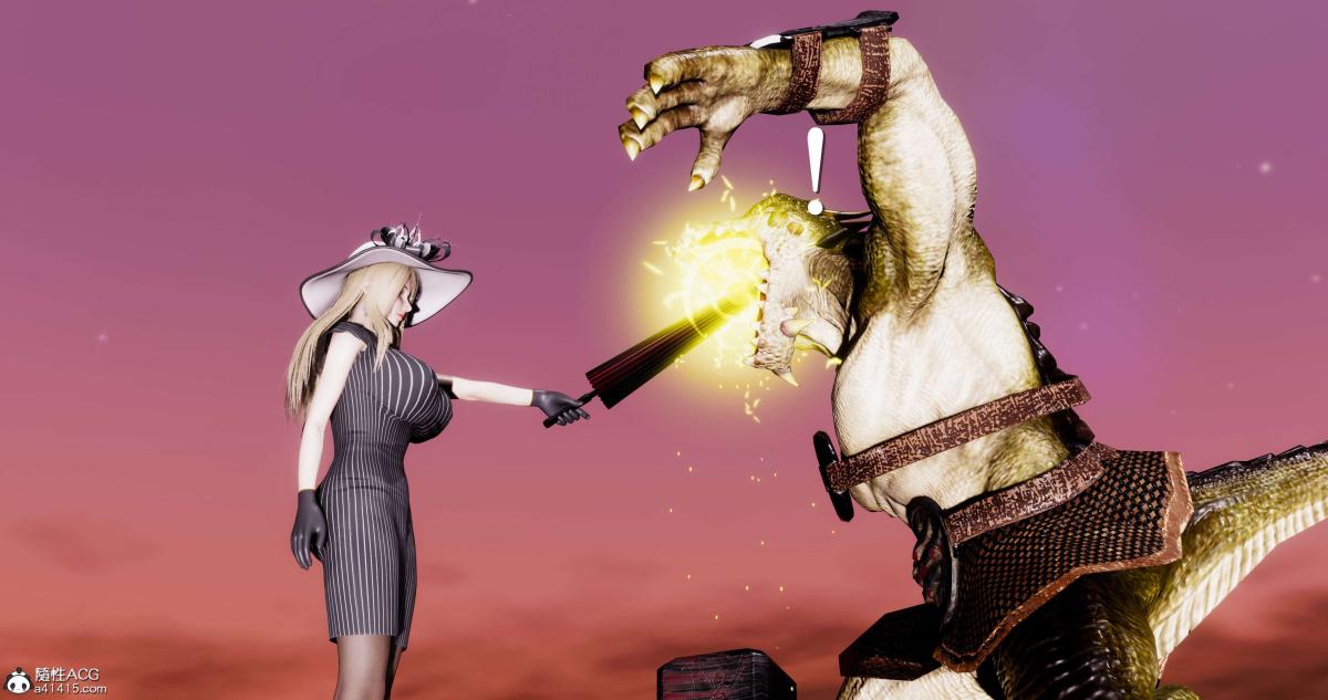 [3D]淫妖兽语第二季09-虚空之城(1)