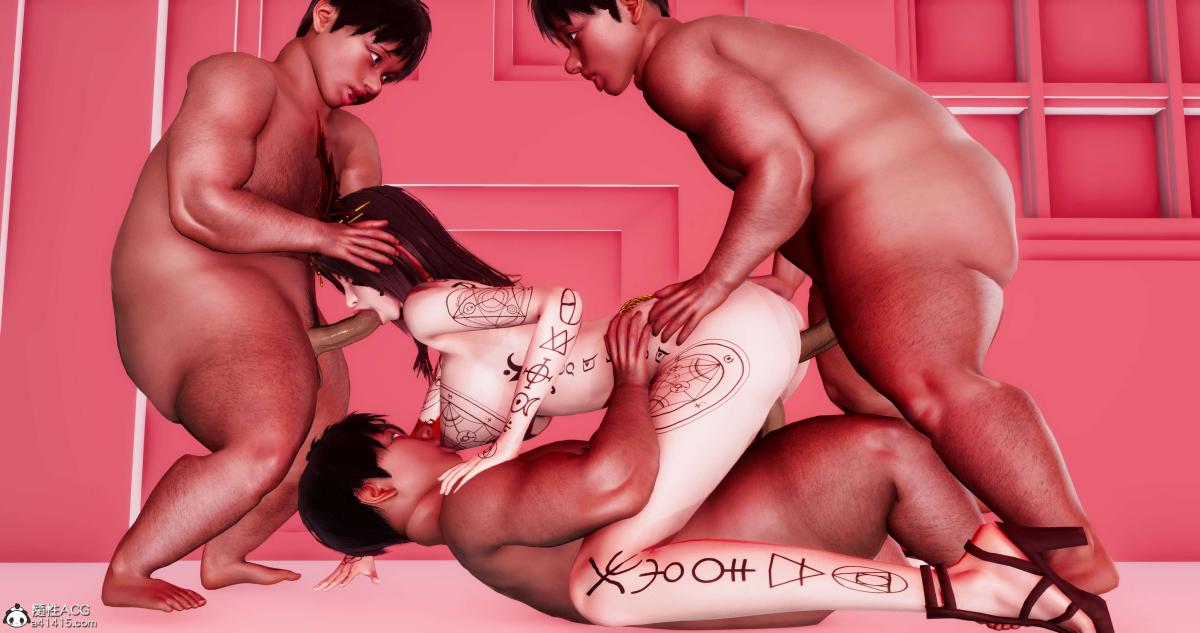 [3D]淫妖兽语第二季09-虚空之城(2)