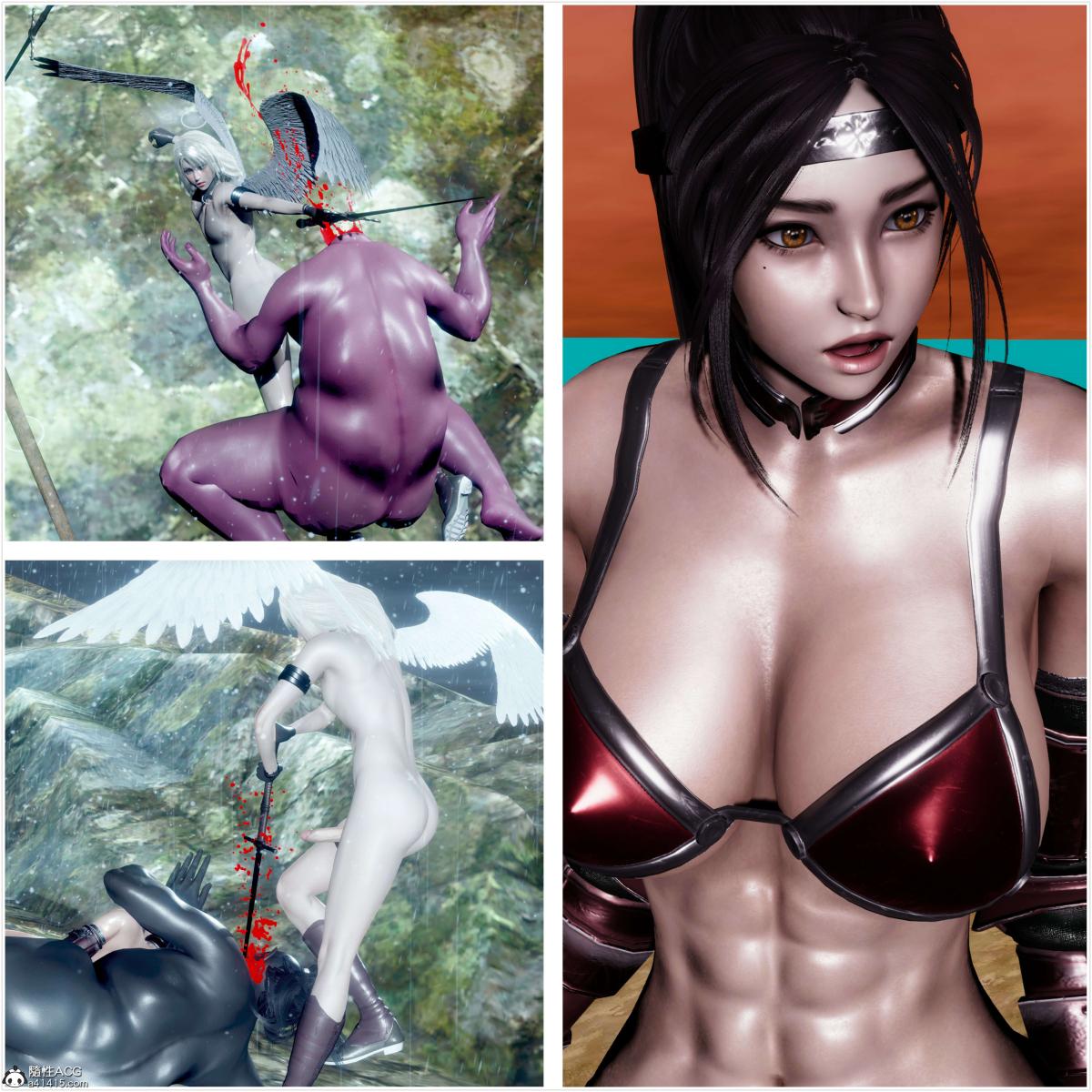 [3D]淫妖兽语第二季09-虚空之城(2)