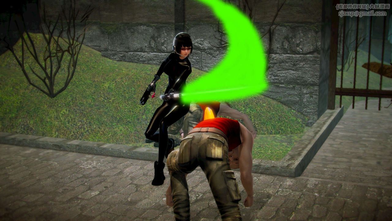 [3D]御女伏魔战记第11話