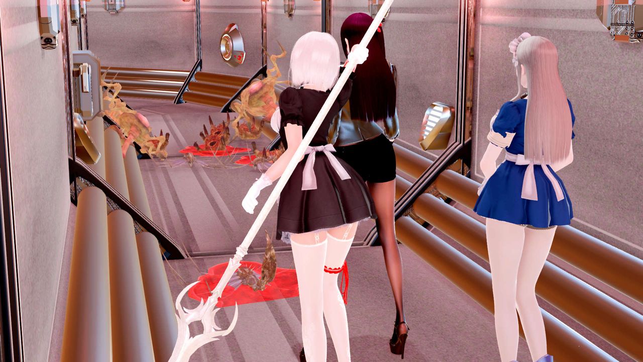 [3D]御女伏魔战记第25话