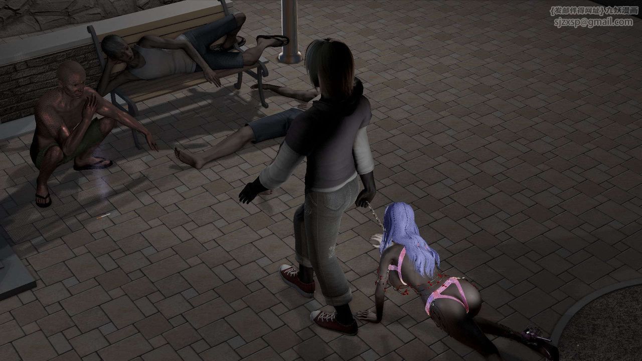 [3D]御女伏魔战记第53話