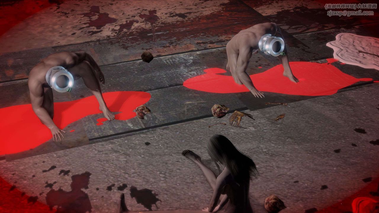 [3D]御女伏魔战记第55话