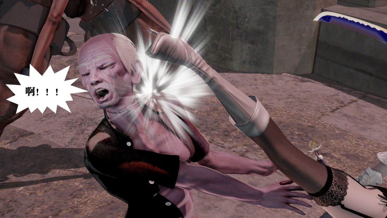 [3D]御女伏魔战记第60話