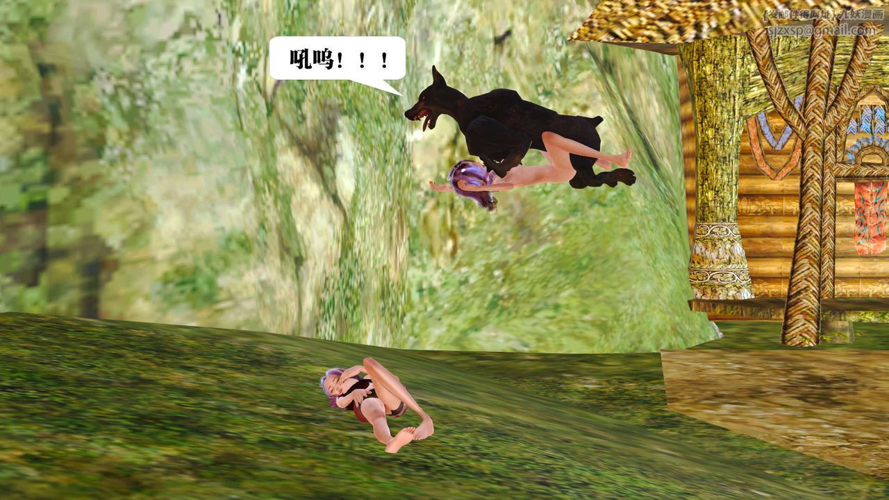 [3D]御女伏魔战记支线1-楚梦瑶支线故事02