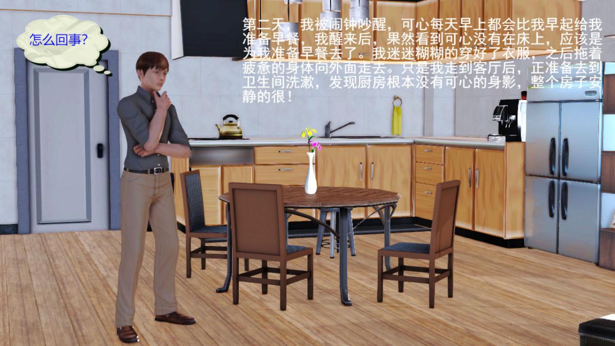 [3D]引狼入室之收养日记第2话