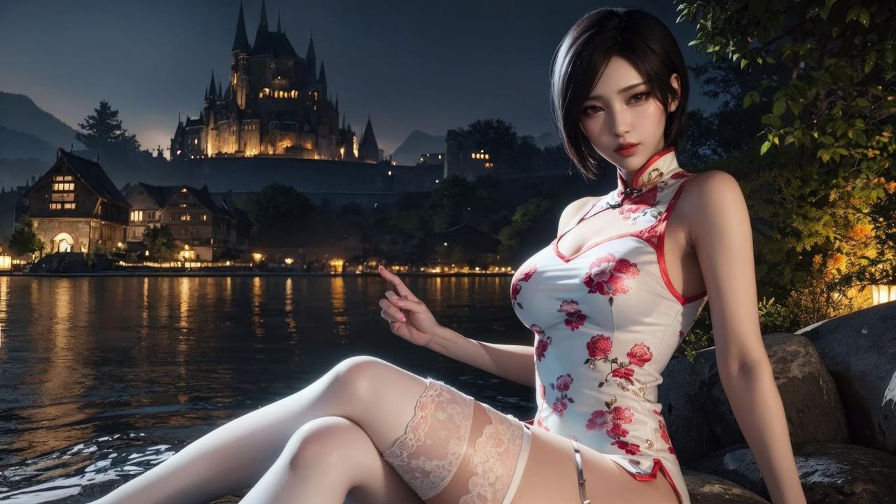 [AI绘画]TheDelicate_黑丝.女仆第03話