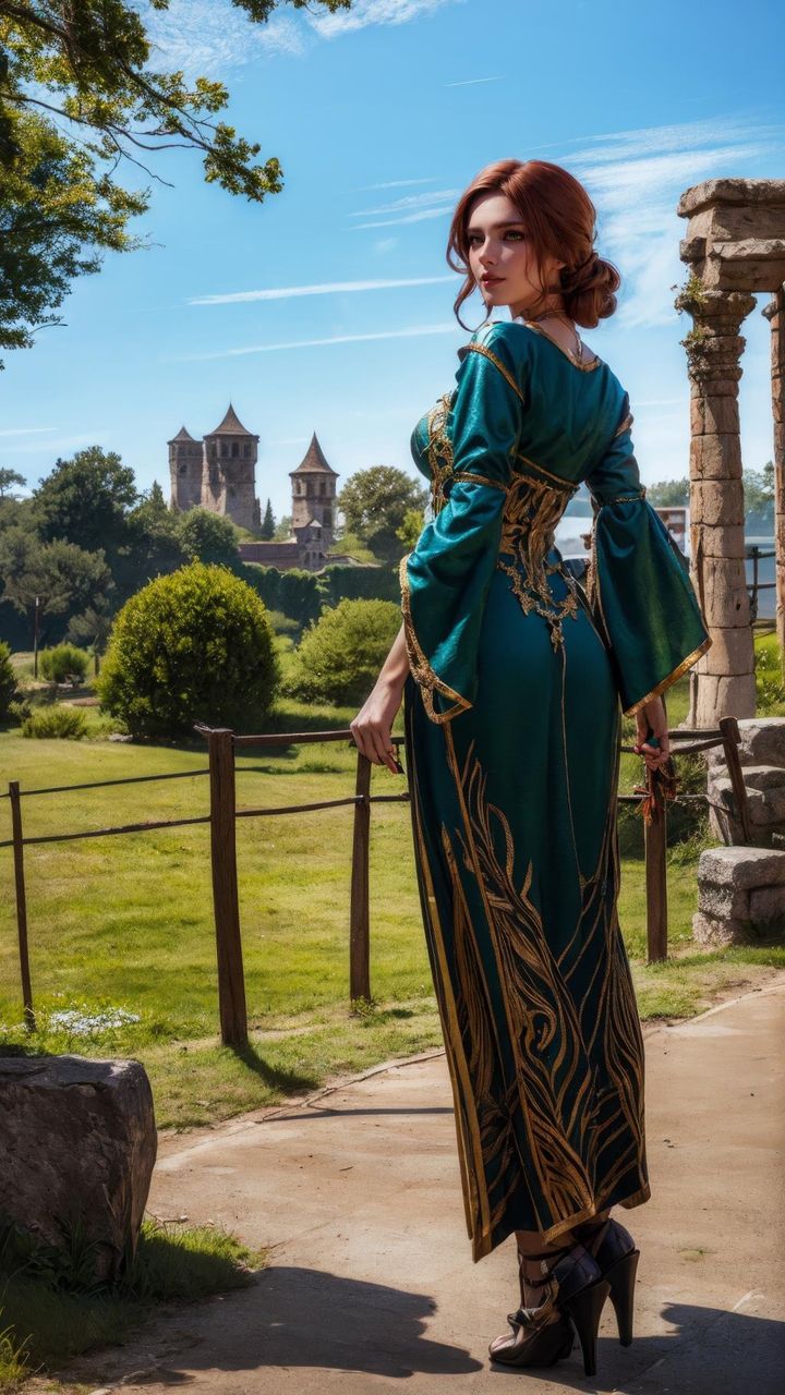 [AI绘画]TheDelicate_黑丝.女仆第04话