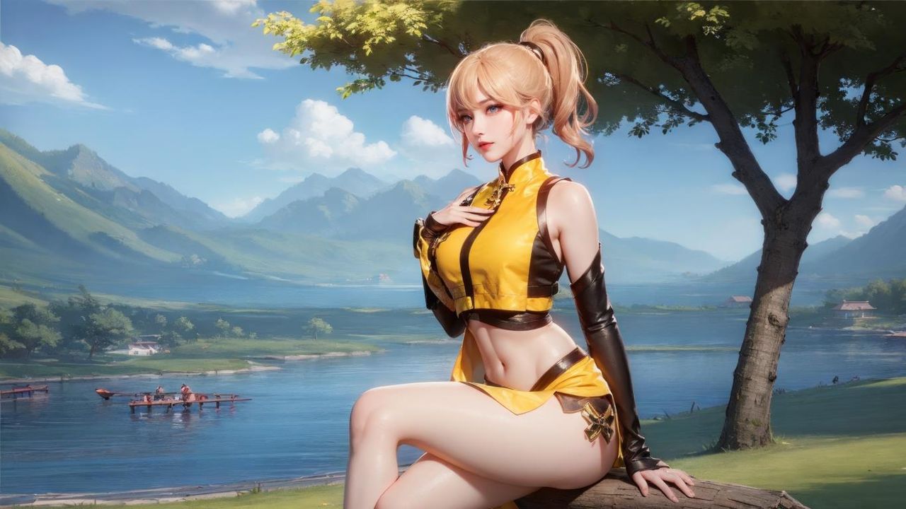 [AI绘画]TheDelicate_黑丝.女仆第04話