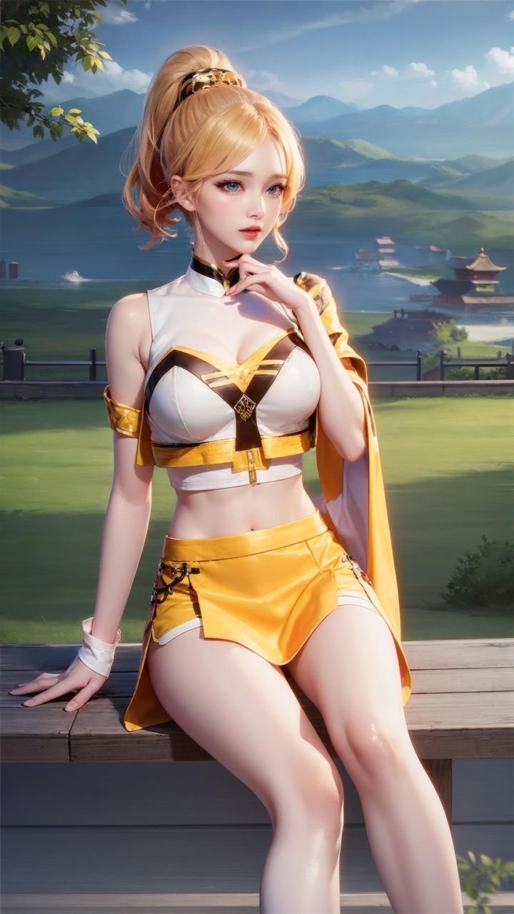 [AI绘画]TheDelicate_黑丝.女仆第04話