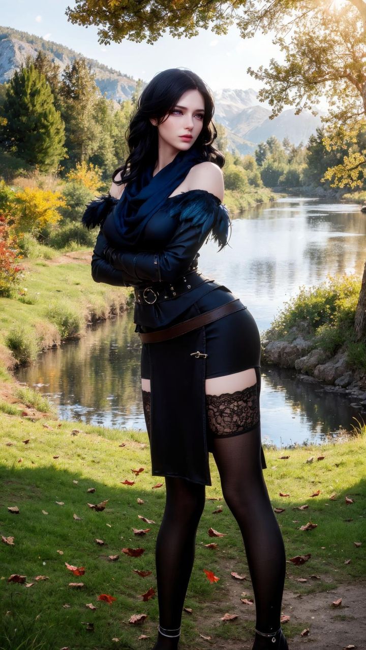 [AI绘画]TheDelicate_黑丝.女仆第04话