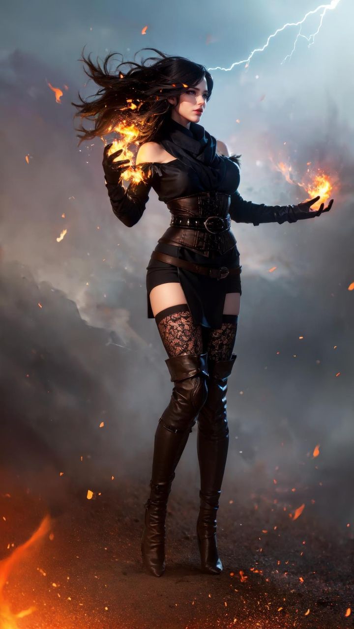 [AI绘画]TheDelicate_黑丝.女仆第04话