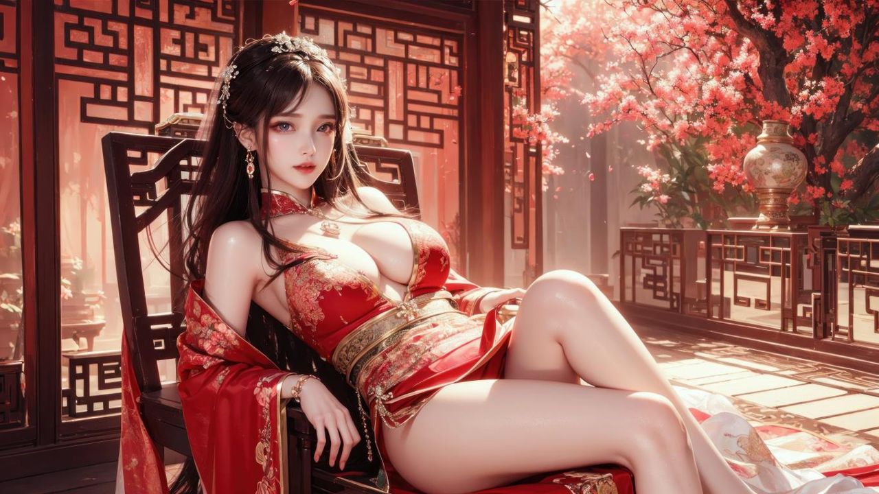 [AI绘画]TheDelicate_黑丝.女仆第05话